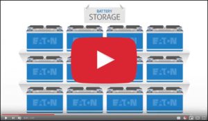Eaton "Ask Ed" Video: UPS Battery Storage Life vs Service Life
