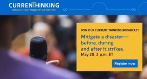 Eaton Current Thinking Broadcast: Mitigate a Disaster