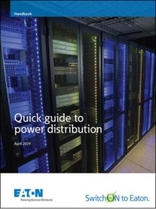 Eaton's Updated Quick Guide to Power Distribution PDU Handbook