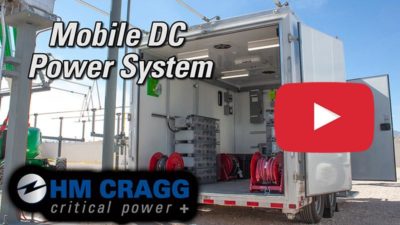 Mobile DC Power System video