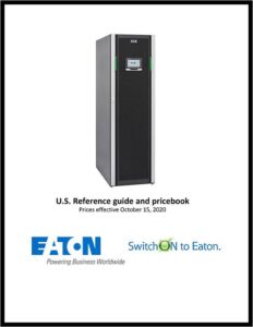 Eaton's New Reference Guide and Pricebook