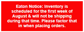 Eaton Inventory Notice