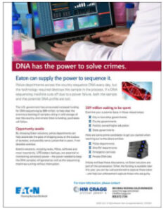 Eaton DNA Flyer Showcases Unique Opportunity for YOU