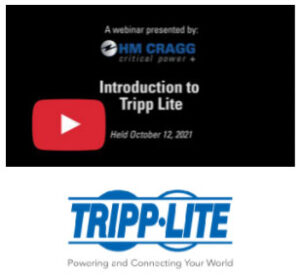 Introduction to Tripp Lite Webinar Replay