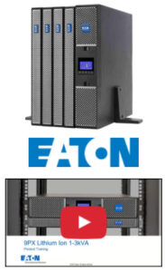 9PX Lithium Ion UPS Eaton