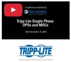 Tripp Lite Single Phase UPS and MDC