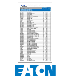 Eaton Q3 Price Change Notification