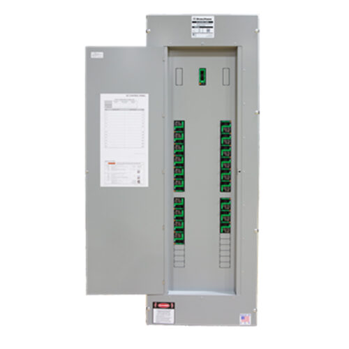 HindlePower DC Control Panel Open